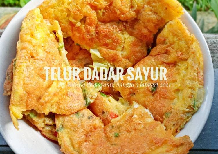 ¹²¹ 🥚Telur Dadar Sayur🥬