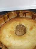 DF SF Lemon Bundt Cake