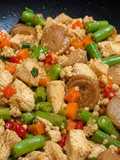 Tahu Orak-Arik Bakso Buncis