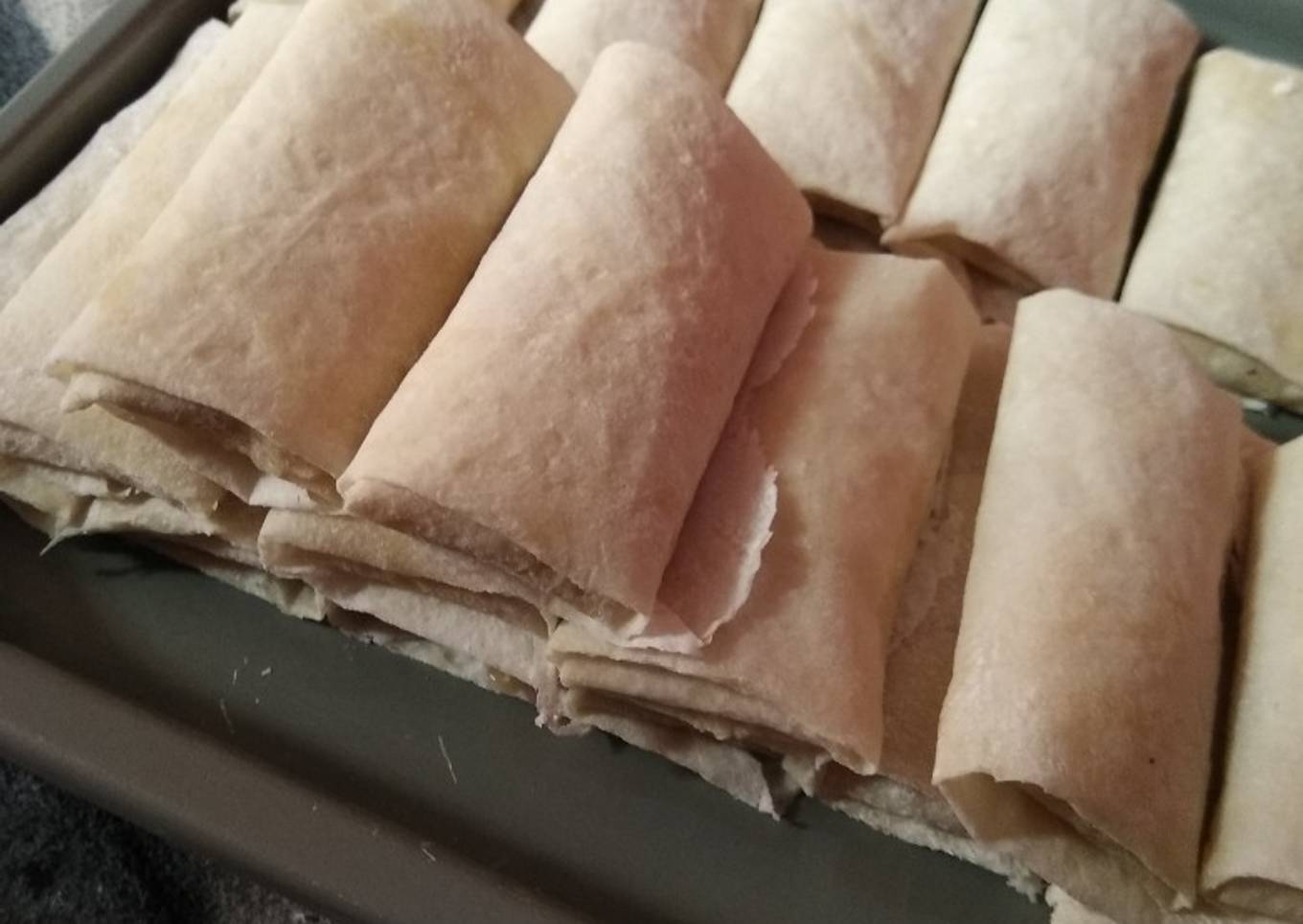 Risol Pisang Keju Lumer