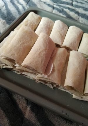 Foto resep Risol Pisang Keju Lumer