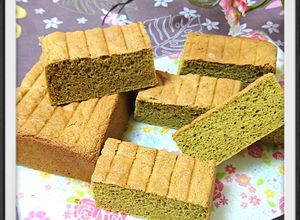 Foto resep Matcha sponge cake