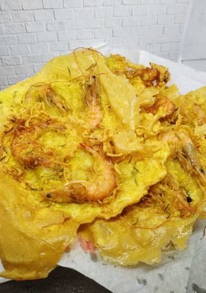 Foto resep Rempeyek Udang