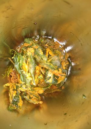 Foto resep Kangkung krispi