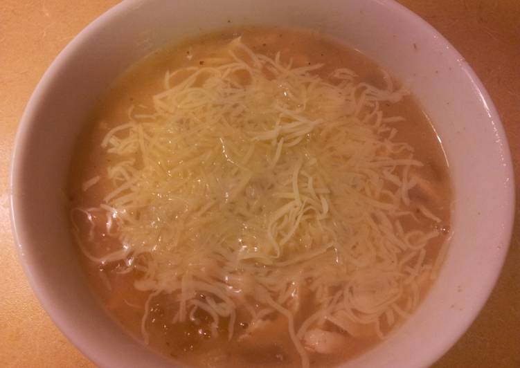 Super Yummy White Chicken Chili