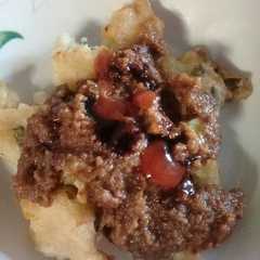 Bakwan jagung bumbu kacang রেসিপির প্রধান ছবি