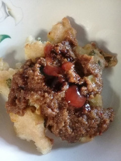 Foto resep Bakwan jagung bumbu kacang