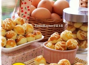 Foto resep Nastar Keju Lumer pulen empukkk