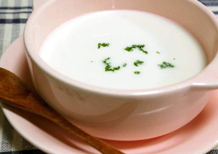 Simple Way to Make Super Quick Homemade Cold Potato Soup