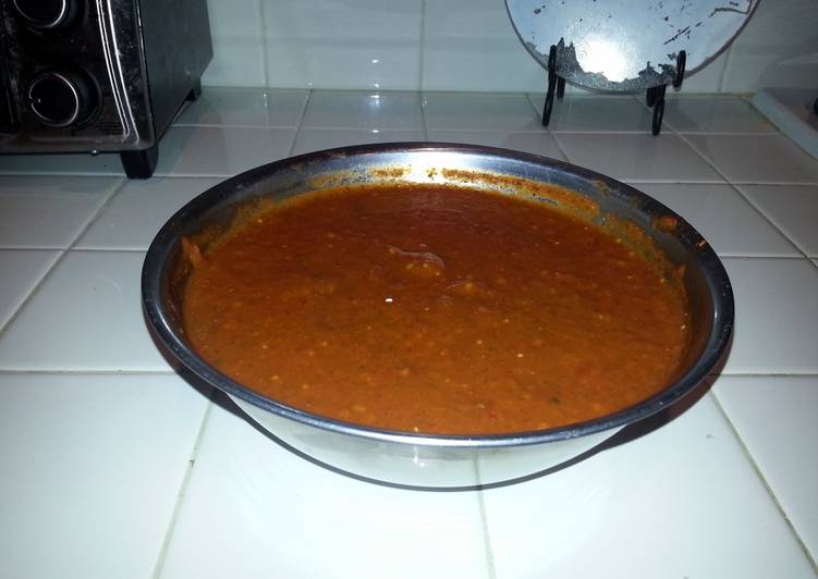 Recipe of Favorite Chile de Arbol