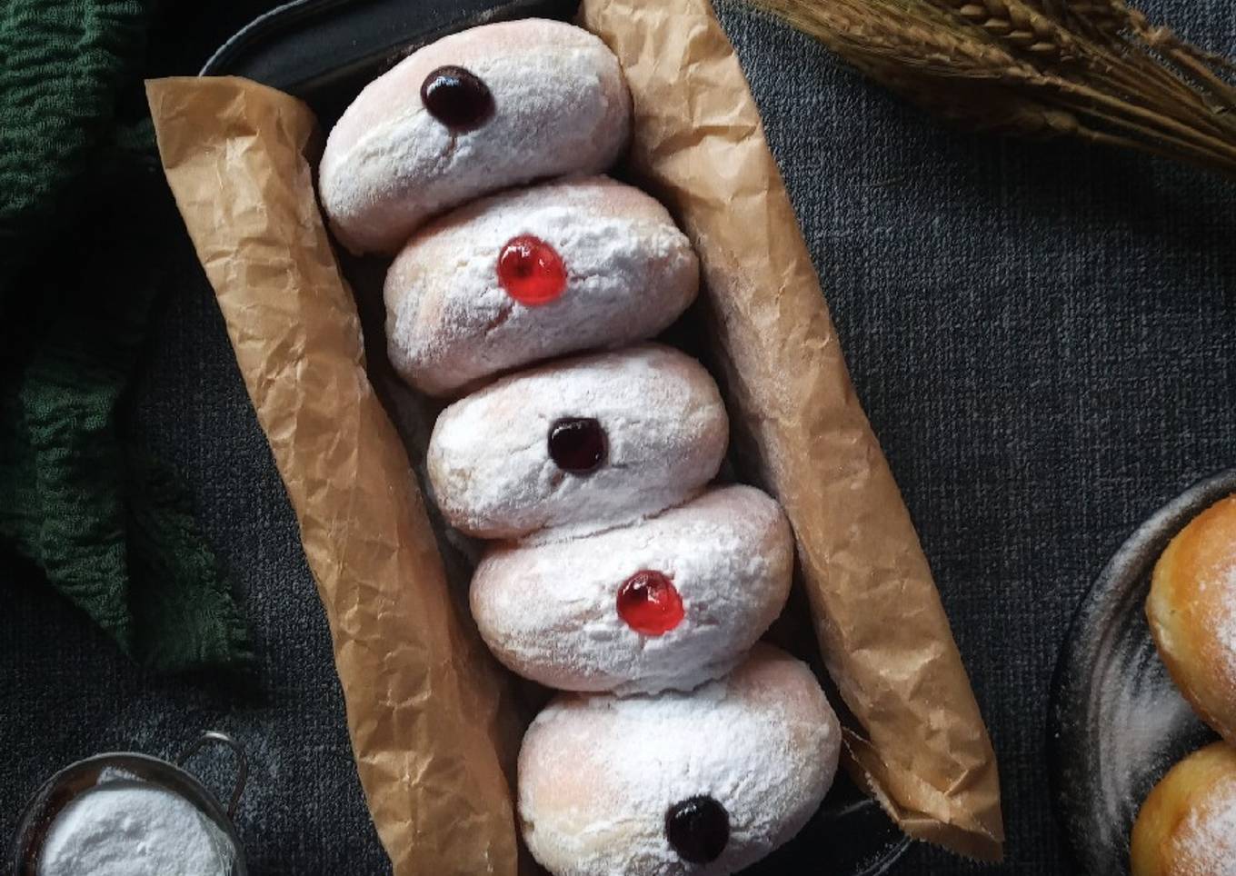 Bomboloni (donat buntu)