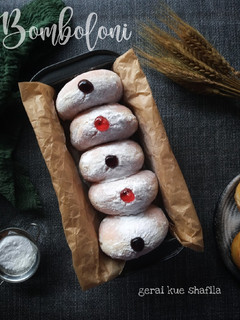 Foto resep Bomboloni (donat buntu)