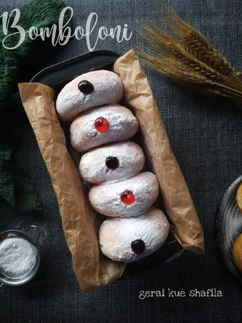 Easy Steps to Prepare Bomboloni (donat buntu) the So Delicious Appealing