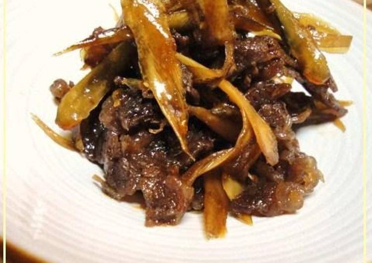 How to Prepare Ultimate Simmered Beef and Burdock Root
