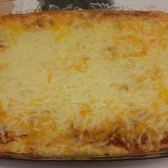 A picture of Ashley's lasagna.