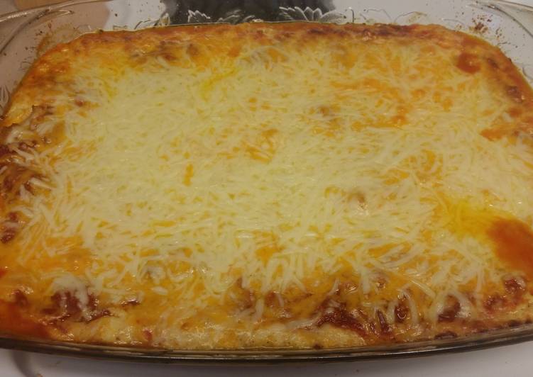 Recipe of Award-winning Ashley&#39;s lasagna