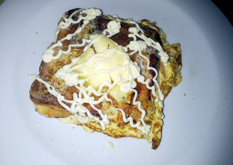 Recipe: Yummy lovely ticktoast for hubby