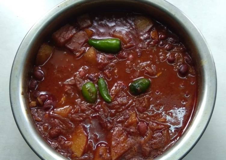 Easiest Way to Make Ultimate Rajma curry