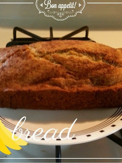 A picture of Banana Bread.
