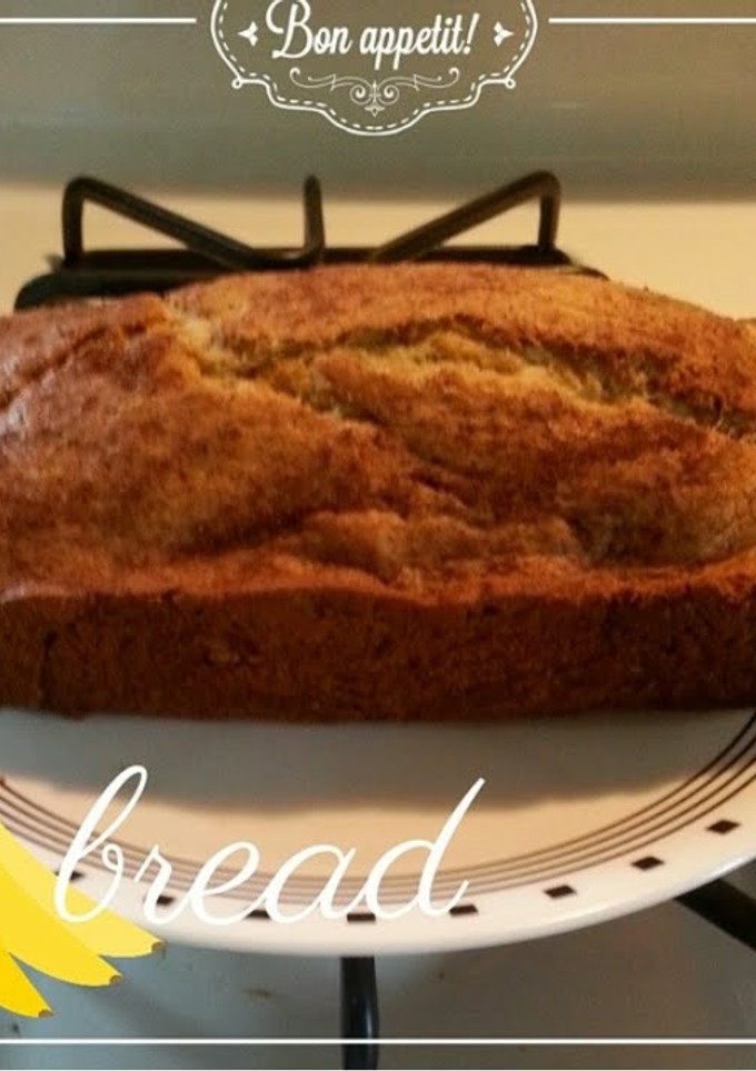 A picture of Banana Bread.