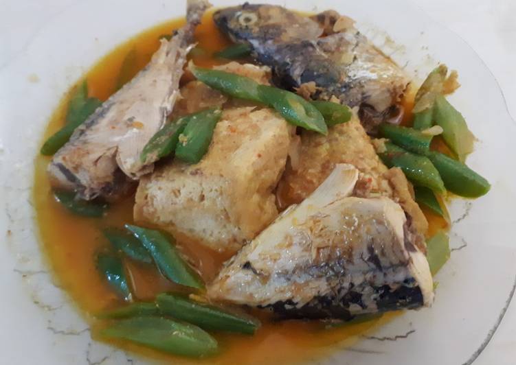 Gulai Ikan Sarden Tahu