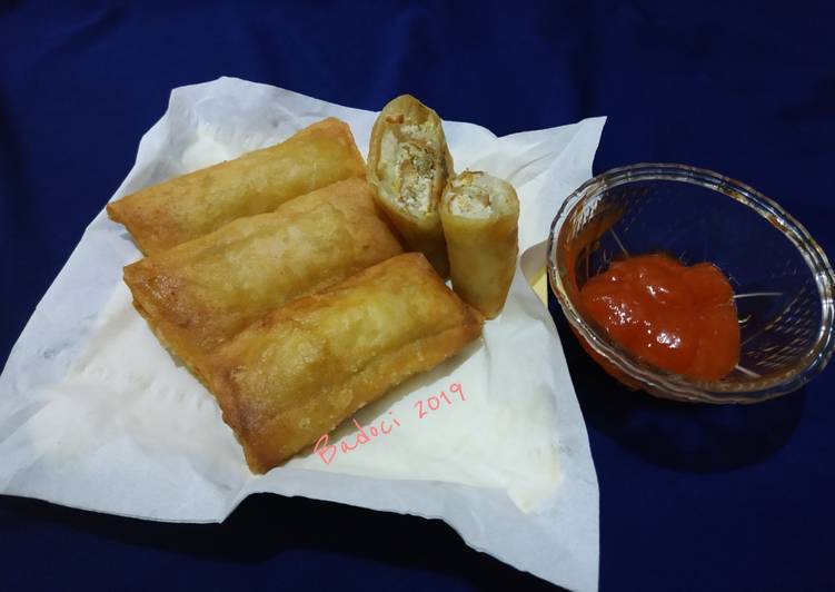 Resep Martabak tahu isi putih telur dan seadanya, Enak Banget