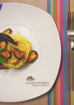 Foto di Spaghetti con le cozze