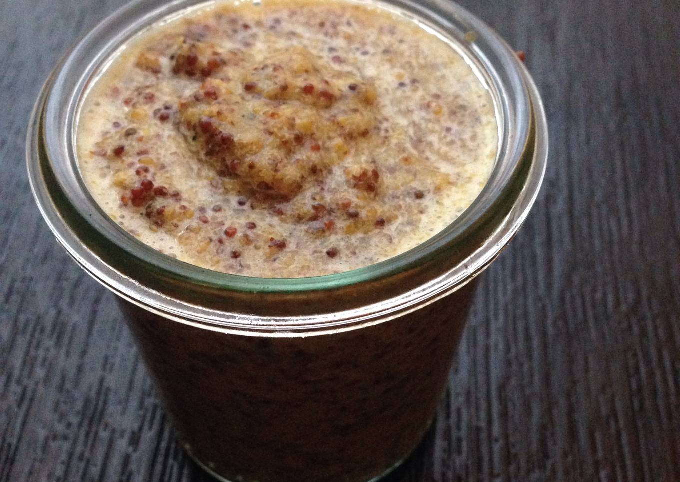 Homemade Whole Grain Mustard