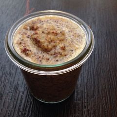 A picture of Homemade Whole Grain Mustard.