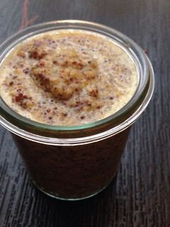 A picture of Homemade Whole Grain Mustard.