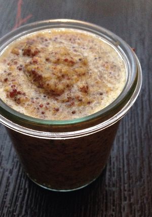 A picture of Homemade Whole Grain Mustard.