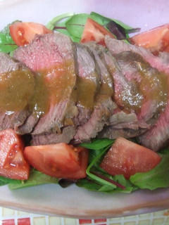 A picture of Delicious Roast Beef.