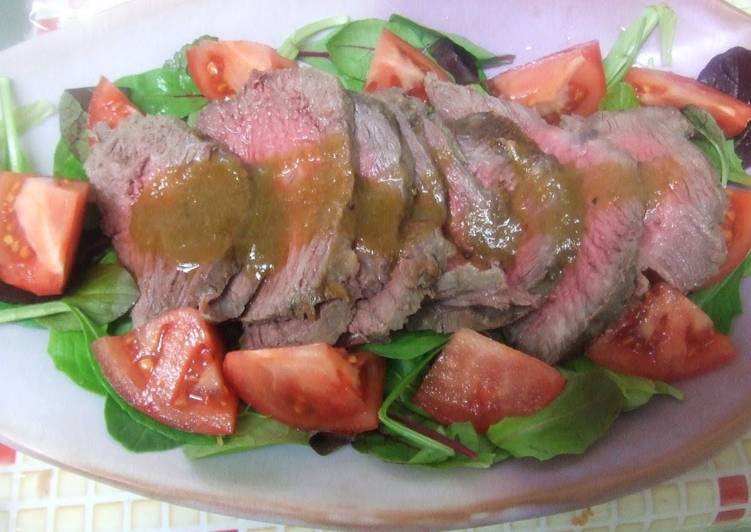 Simple Way to Make Delicious Roast Beef in 20 Minutes for Young Wife