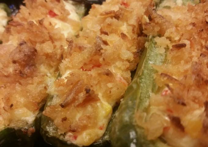 Recipe of Award-winning Rustic Jalapeño Poppers