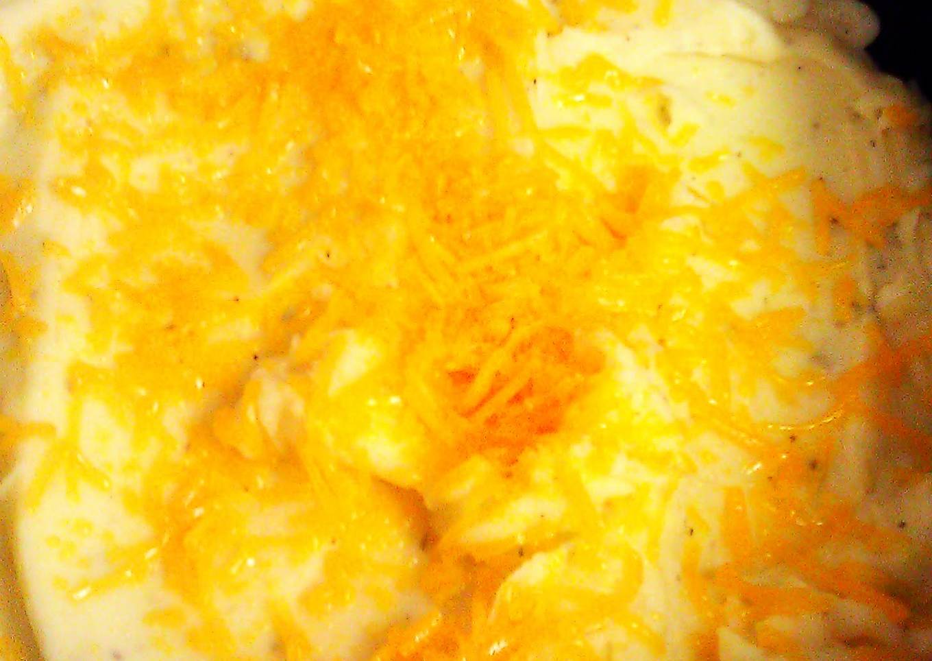 Buttermilk Cheddar Mashed Potatoes