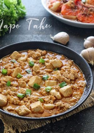 Foto resep Mapo Tahu