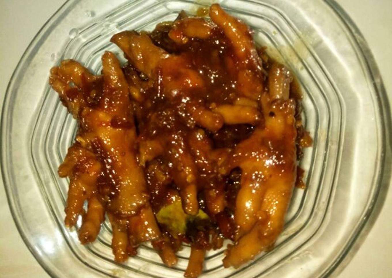 Ceker Pedas Rica-Rica
