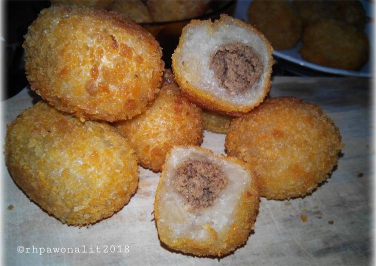 Kroket Singkong Abon Ikan #khasBangka