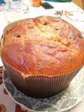 157. Panettone de pasas / masa en panificadora