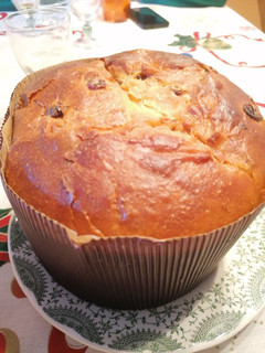 Foto principal de 157. Panettone de pasas / masa en panificadora