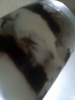 A picture of simple parfait.
