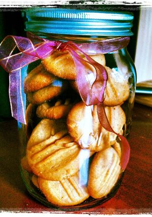 A picture of Ginger biscuits.