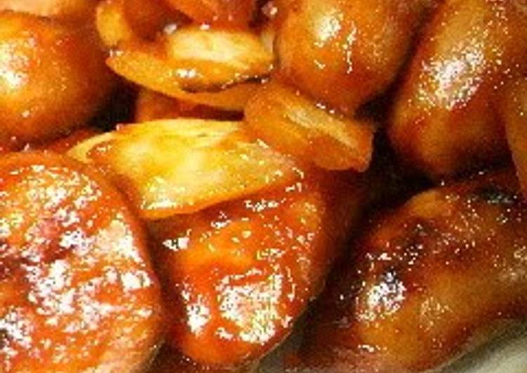 Recipe of Favorite Yummy Wiener Sausages in Ketchup