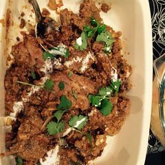 A picture of Indian Slow Cooked Lamb.