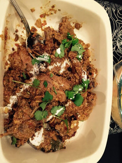 A picture of Indian Slow Cooked Lamb.