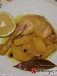 A picture of Delicious Lemon Chicken Stew.