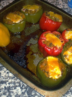 A picture of Stuffed Peppers.