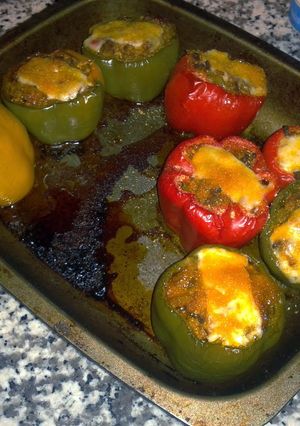 A picture of Stuffed Peppers.