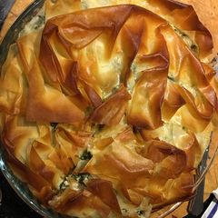 A picture of Spanakopita.