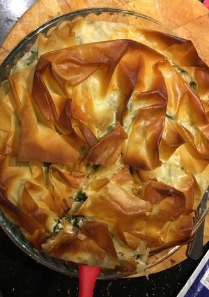 A picture of Spanakopita.